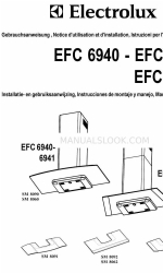 Electrolux EFC 1410 Manuel de l'utilisateur