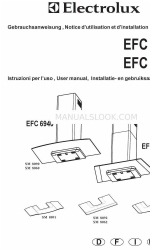 Electrolux EFC 1410 Manuel de l'utilisateur