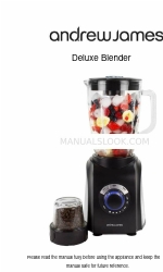 Andrew James Deluxe Blender Podręcznik użytkownika