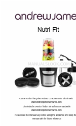 Andrew James Nutri-Fit Manuale