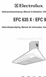 Electrolux EFC 635 X ユーザーマニュアル