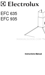 Electrolux EFC 635 X 取扱説明書