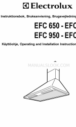 Electrolux EFC 6406 Инструкция по эксплуатации и монтажу