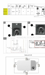 Atlantic SWH 20H M2 Skrócona instrukcja obsługi