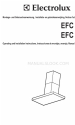 Electrolux EFC 6421 Operating And Installation Instructions