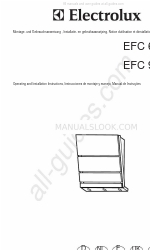 Electrolux EFC 6441 Çalıştırma ve Kurulum Talimatları