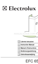 Electrolux EFC 6510 Instruction Manual