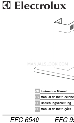 Electrolux EFC 6540 Instruction Manual