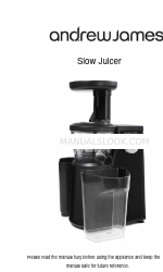 Andrew James Slow Juicer User Manual