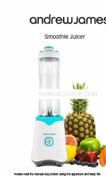 Andrew James Smoothie Juicer Посібник користувача