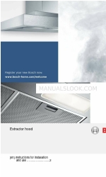 Bosch 8 Series Manual de instrucciones de instalación y uso