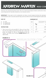 Andrew Martin REED CONSOLE TABLET Manuale di avvio rapido