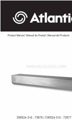 Atlantic 73876 Product Manual