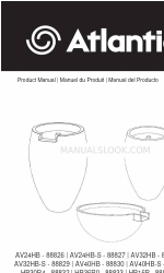 Atlantic 88826 Product Manual