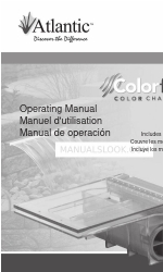 Atlantic ColorFalls CC12 Manual de instruções