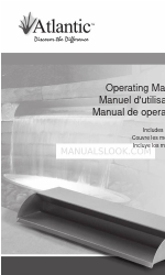 Atlantic CS12 Manual de instruções