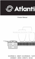 Atlantic ER3WAY Manual do produto