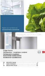 Bosch B30IB900SP Buku Petunjuk