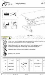 Alera ALE-AEWR2B Manual