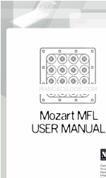 Company NA Mozart MFL ユーザーマニュアル