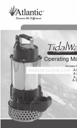 Atlantic TidalWave A-21 Manual de instruções