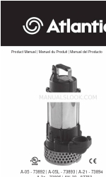 Atlantic TidalWave A-21 Manual do produto