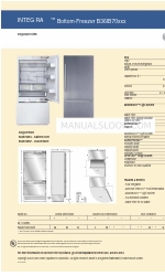 Bosch B36IB70NSP Specifications