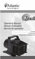 Atlantic TidalWave TT1500 Manual de instruções