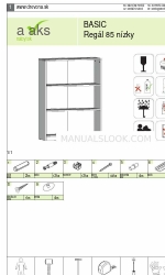 DREVONA Avaks Basic Instrucciones de montaje