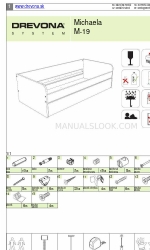 DREVONA Michaela M-19 Инструкции по сборке