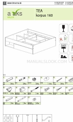 DREVONA TEA 160 Assembly Instructions Manual