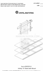 Atlantic 36835516 Libretto di istruzioni