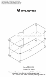 Atlantic Quattro 75435504 Буклет с инструкциями