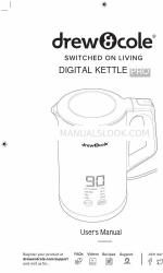 Drew & Cole DIGITAL KETTLE PRO Benutzerhandbuch