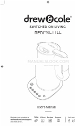 Drew & Cole REDI HEK-1700-4H Kullanıcı Kılavuzu