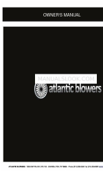 Atlantic Blowers AB-500 Manuale d'uso