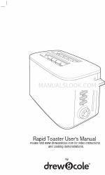 Drew & Cole TA1408-GS Manual del usuario