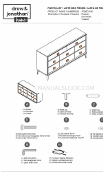 drew & jonathan P306DJ100 Manual