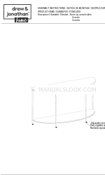 drew & jonathan P306DJ258 Instrucciones de montaje