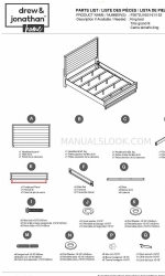 drew & jonathan P307DJ161 Manual