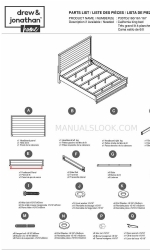 drew & jonathan P307DJ167 Manuale