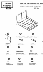 drew & jonathan P307DJ172 매뉴얼