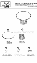 drew & jonathan P307DJ232 Manuale