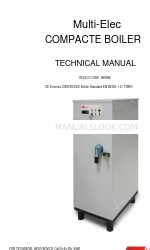 Atlantic Boilers Multi-Elec Compacte 36 Manual técnico