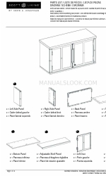 drew & jonathan Scott Living Keoki SL36WBKK-1 Manual