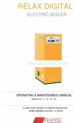 Atlantic Boilers RELAX DIGITAL 18 Operating & Maintenance Manual