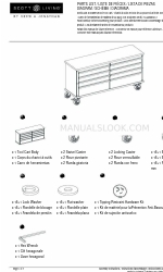 drew & jonathan Scott Living Keoki SL63WBKK-2 Manual
