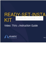 Atlantic broadband TIVO Instruction Manual