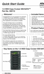 Aleratec 1:5 HDD Copy Cruiser IDE/SATA 350112 クイック・スタート・マニュアル