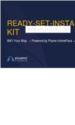 Atlantic broadband Plume HomePass Встановлення